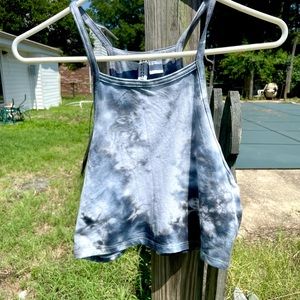 Handmade Ice-dye Tank top